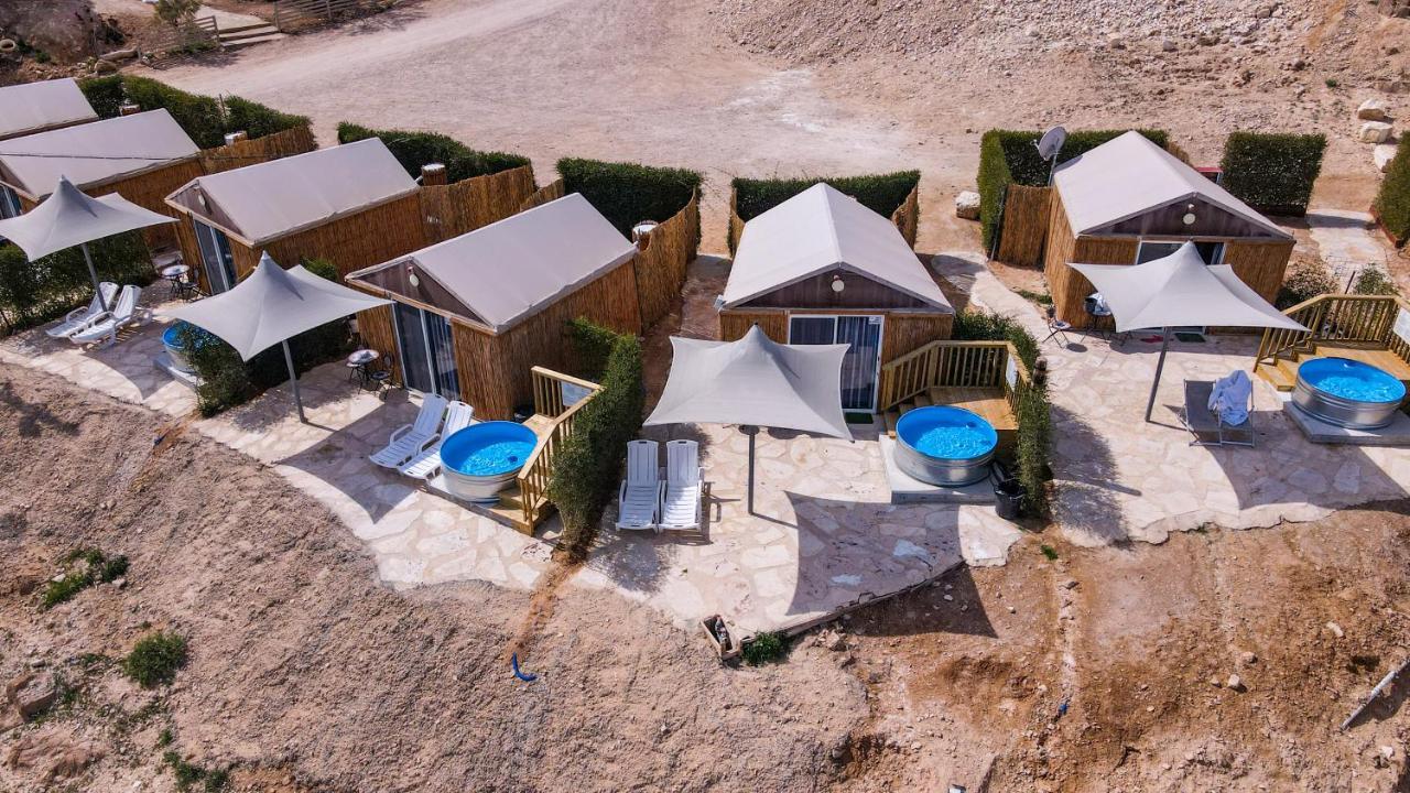 Tenty On The Cliff - Metzoke Dragot Exterior photo
